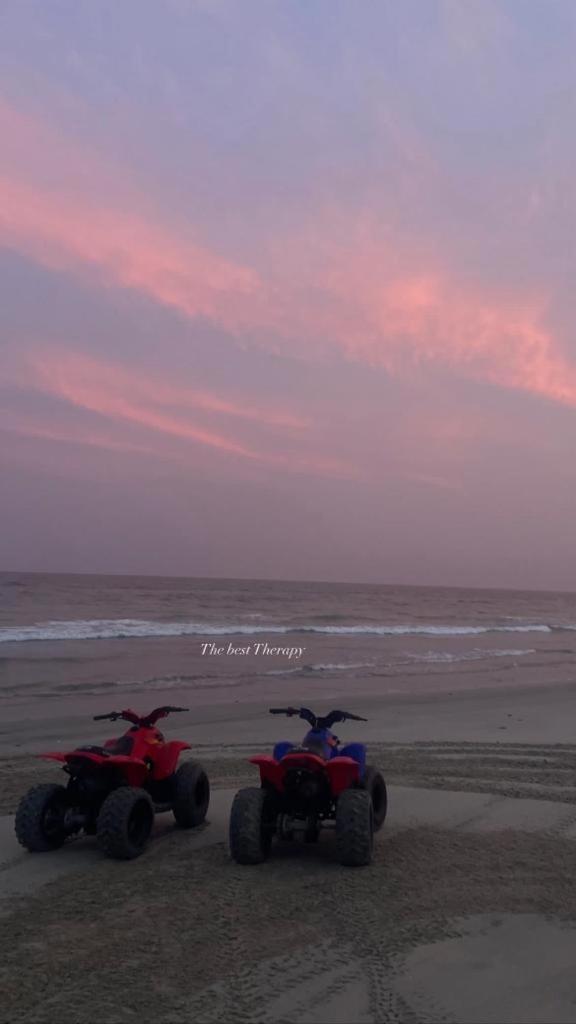 Al-Ashkhara Beach Resort منتجع شاطئ الأشخرة Al Sharqiyah Eksteriør billede