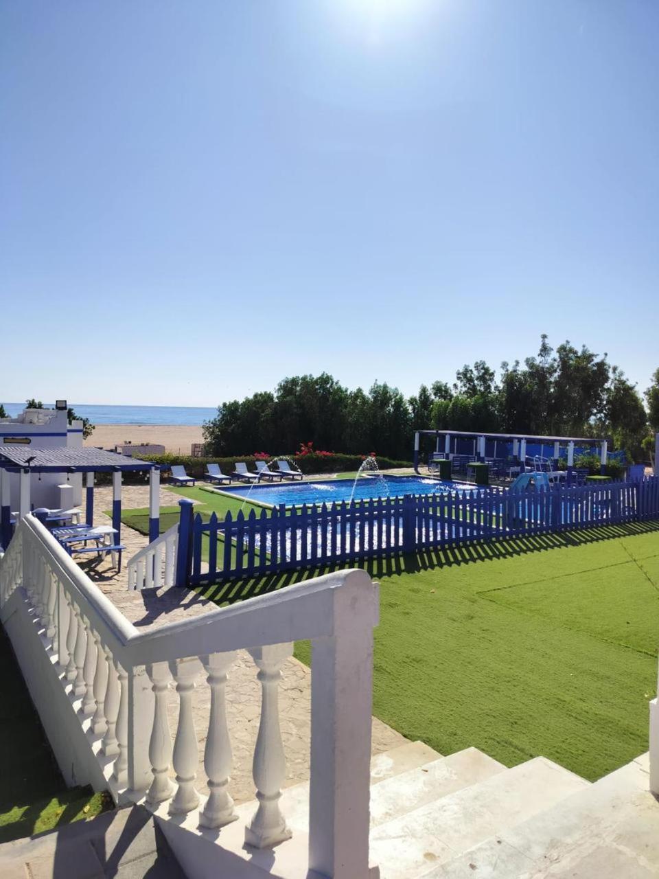 Al-Ashkhara Beach Resort منتجع شاطئ الأشخرة Al Sharqiyah Eksteriør billede