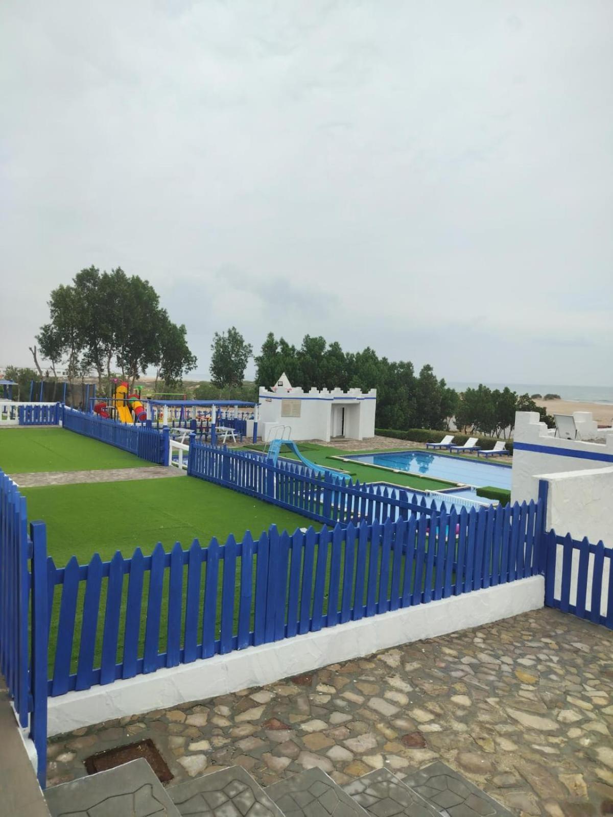 Al-Ashkhara Beach Resort منتجع شاطئ الأشخرة Al Sharqiyah Eksteriør billede
