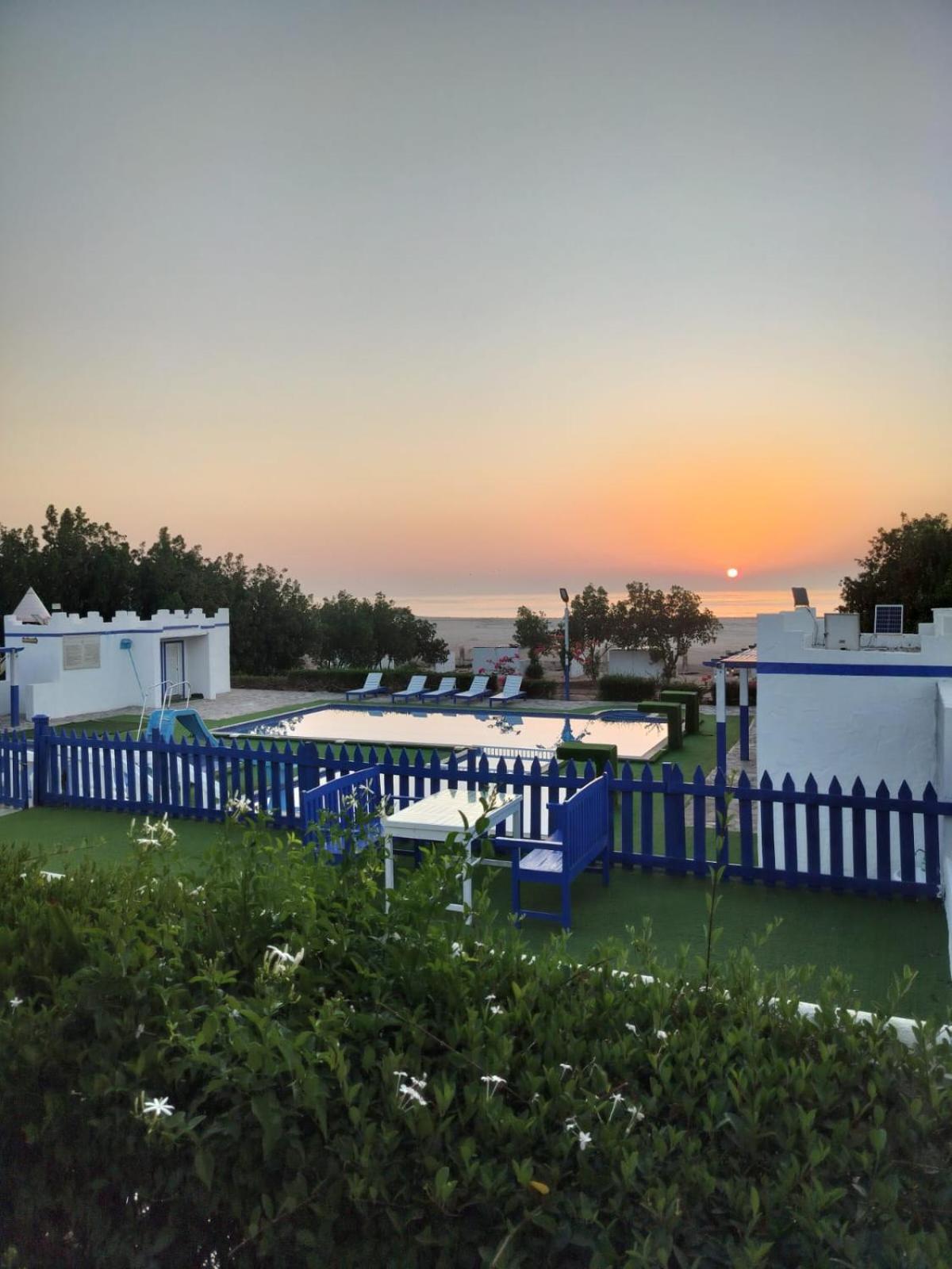 Al-Ashkhara Beach Resort منتجع شاطئ الأشخرة Al Sharqiyah Eksteriør billede