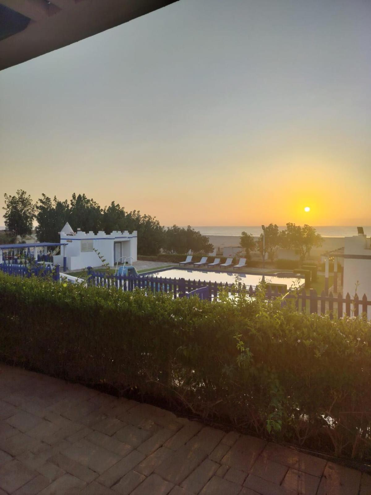 Al-Ashkhara Beach Resort منتجع شاطئ الأشخرة Al Sharqiyah Eksteriør billede
