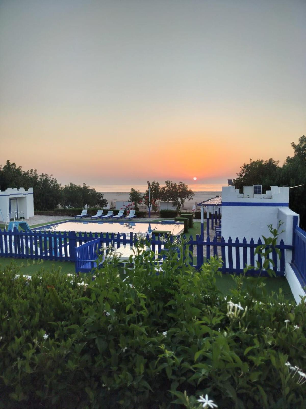 Al-Ashkhara Beach Resort منتجع شاطئ الأشخرة Al Sharqiyah Eksteriør billede