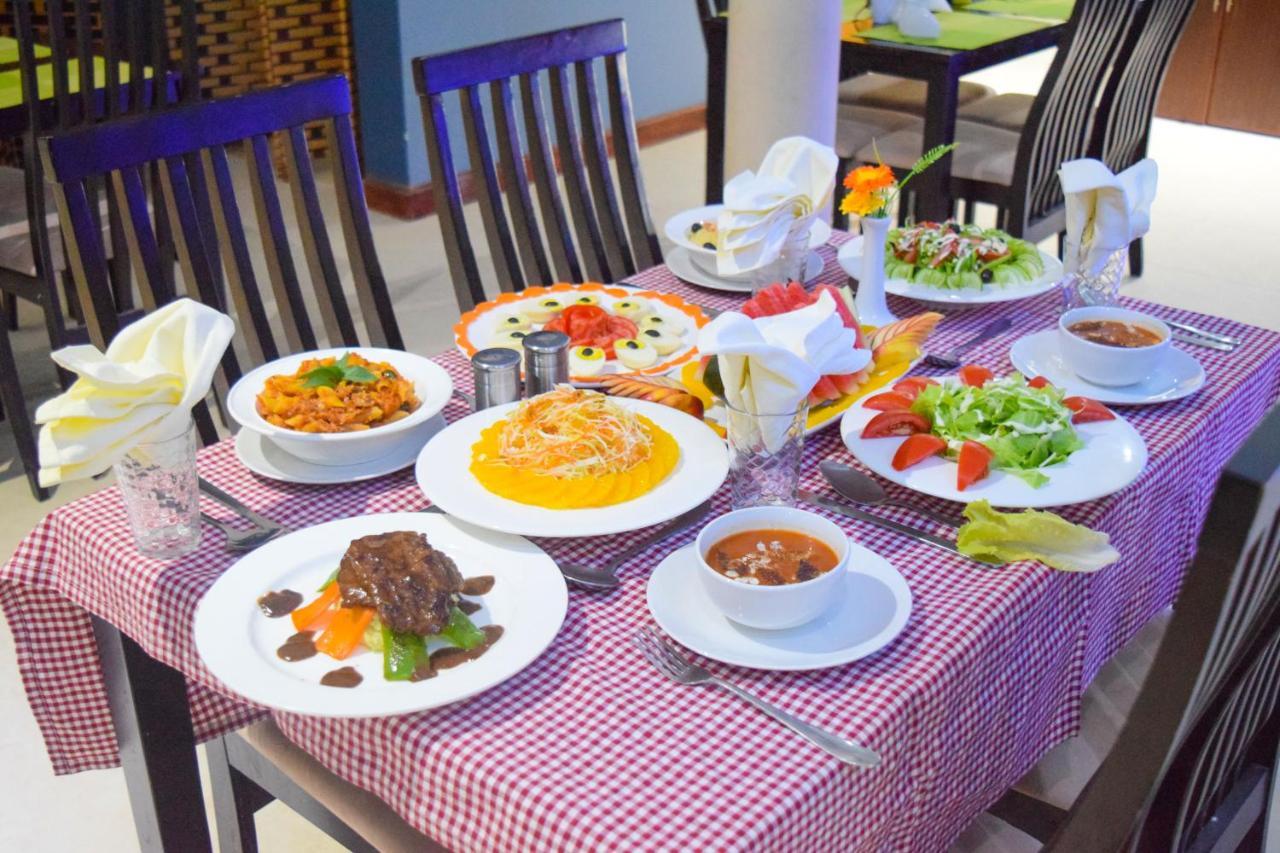 Al-Ashkhara Beach Resort منتجع شاطئ الأشخرة Al Sharqiyah Eksteriør billede