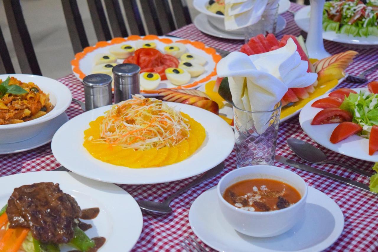 Al-Ashkhara Beach Resort منتجع شاطئ الأشخرة Al Sharqiyah Eksteriør billede